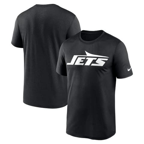 Men's Nike  Black New York Jets Legend Logo Performance T-Shirt