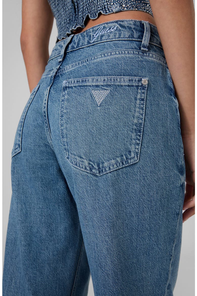 Rey Wide Leg Jeans, Alternate, color, FRS3-TURQU