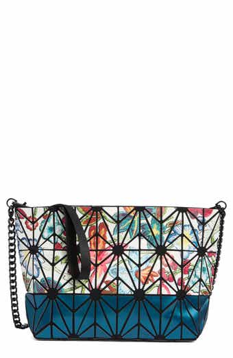 PATRIZIA LUCA Two-Tone Mosaic Clutch