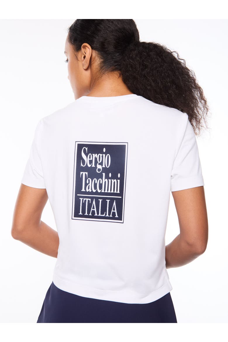 Women's Italia T, Alternate, color, BRILLIANT WHITE