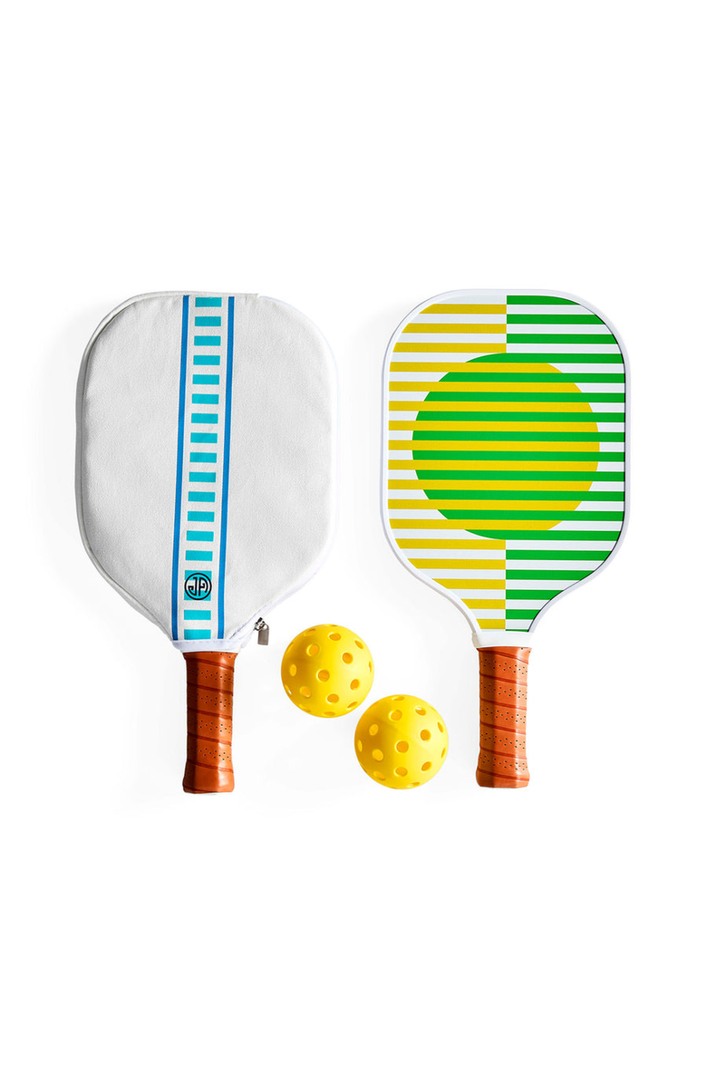 Jonathan Adler Copenhagen Pickleball Set, Main, color,