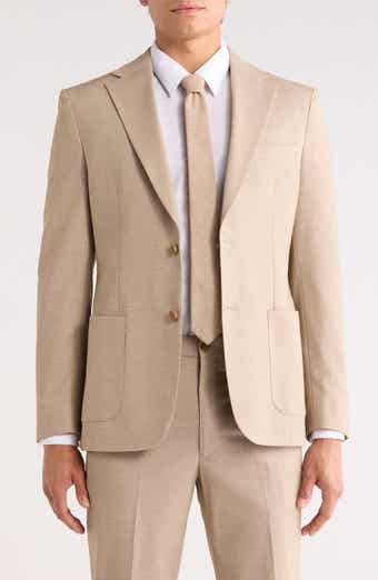 Calvin Klein Tan Suit Jacket