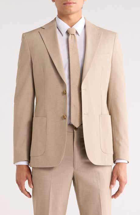 Calvin Klein Tan Suit Jacket