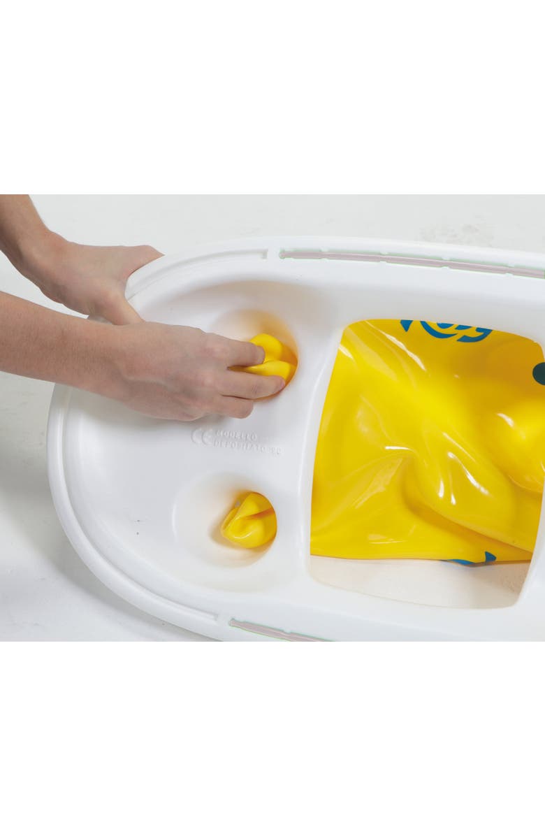 Gymnic Rocking Base, Alternate, color, White