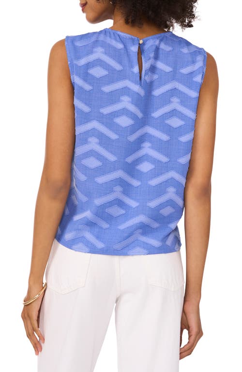 VINCE CAMUTO VINCE CAMUTO SLEEVELESS CREWNECK TOP 