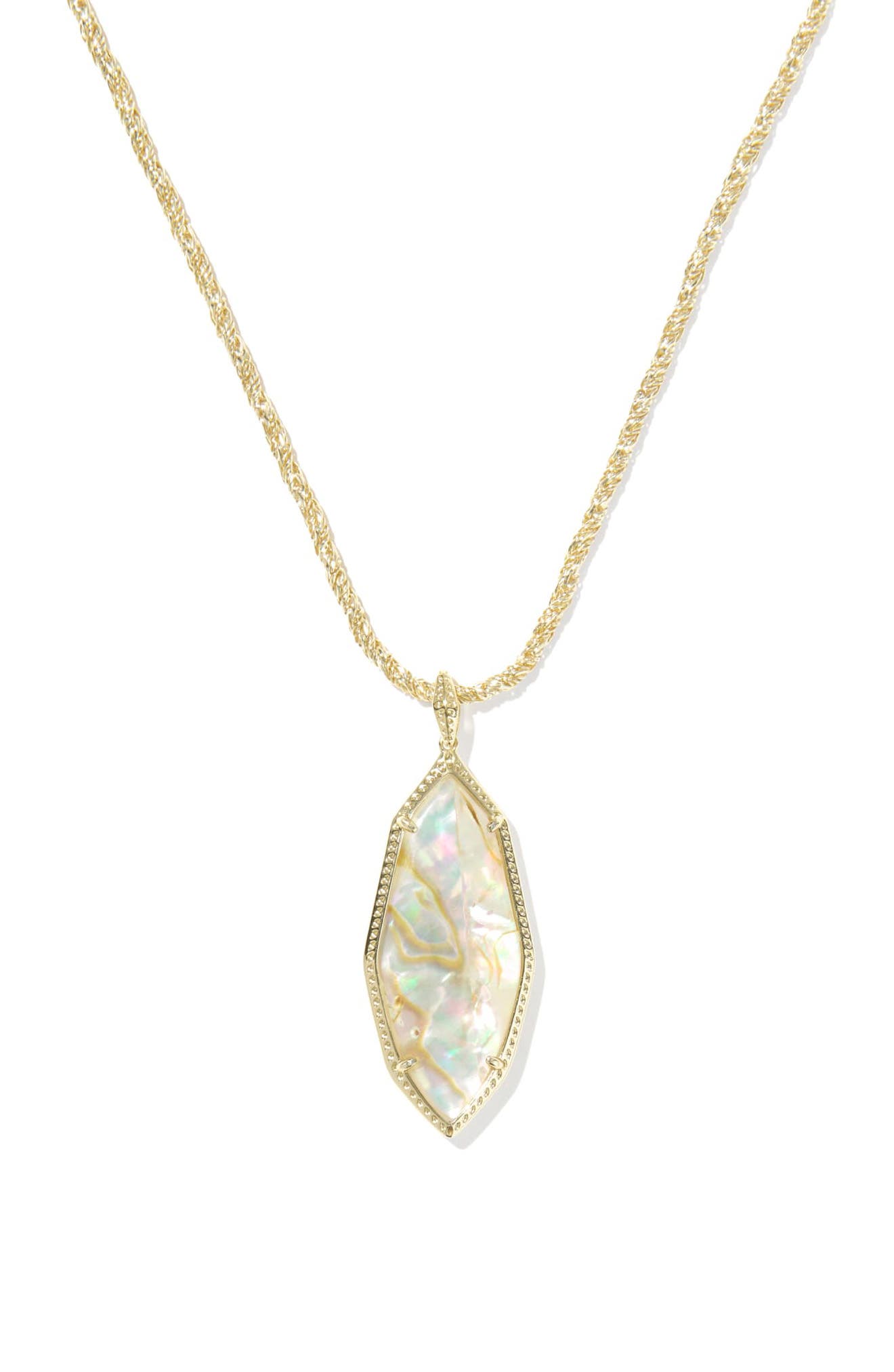 GOLD IRIDESCENT ABALONE