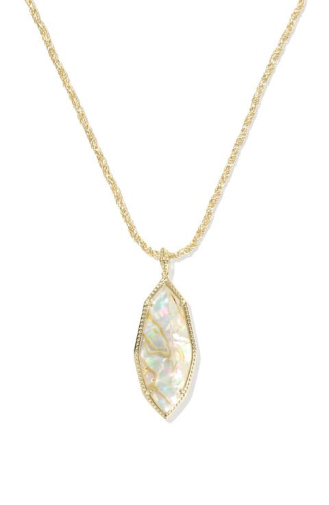 Ophelia Large Shell Pendant Necklace