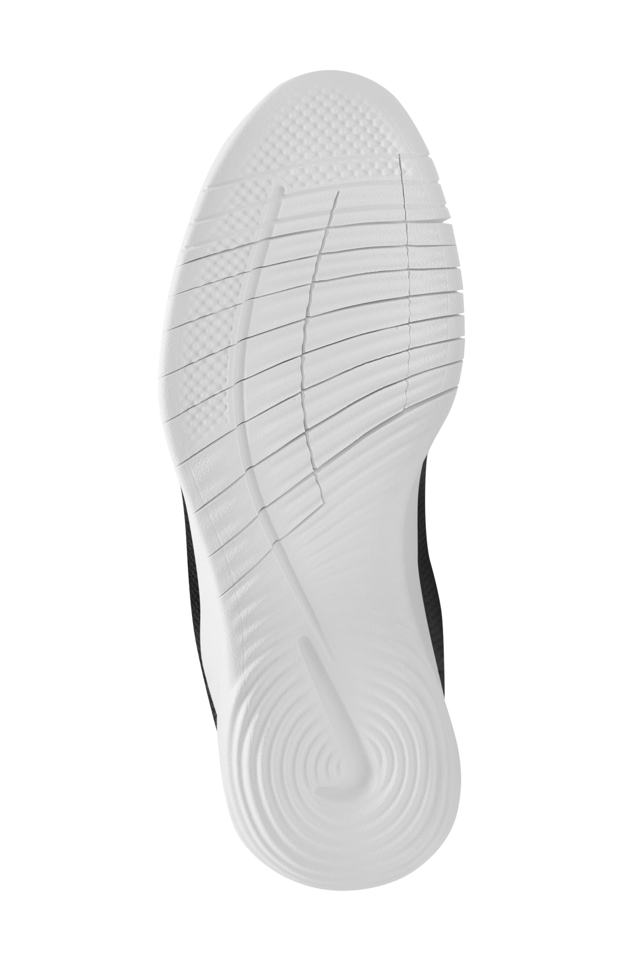 Nike Flex Experience Run 12 Road Running Shoe, Alternate, color, Black/ Silver/ Daybreak