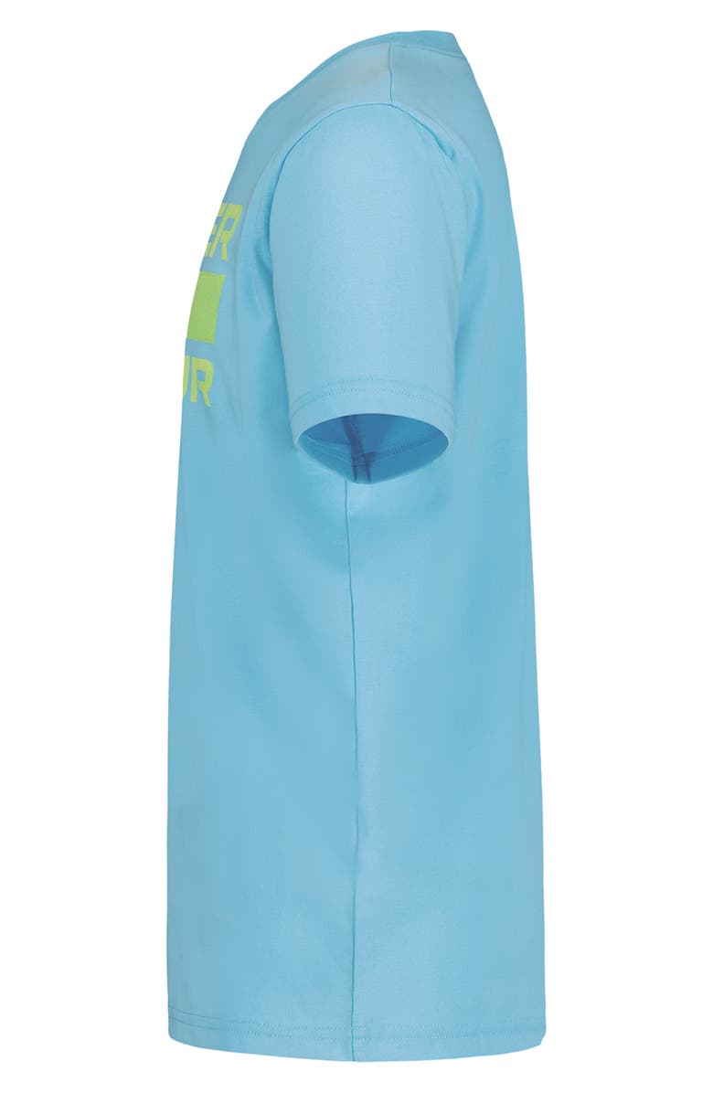 Under Armour Kids' UA Bark Stacked Logo Performance Graphic T-Shirt, Alternate, color, Fresco