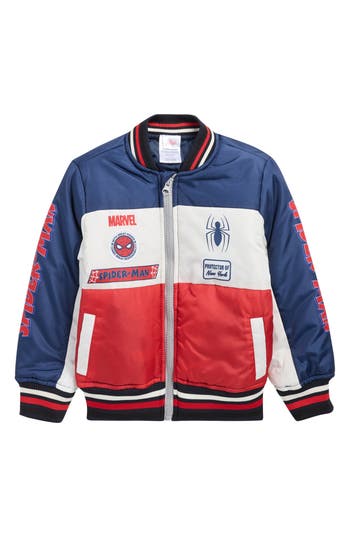 Assorted Kids' Spider-man Bomber Jacket In Multi