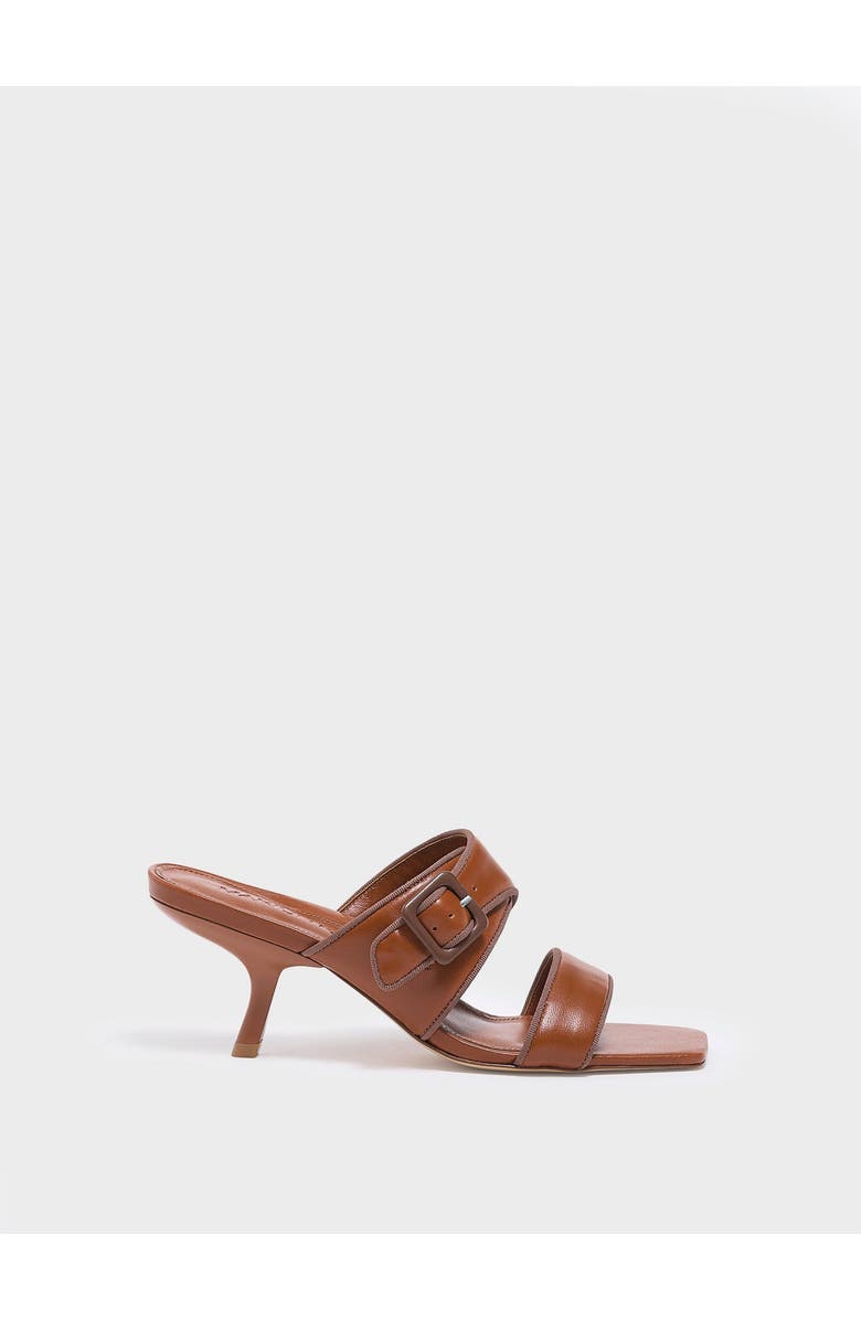 MARION PARKE Zoe Sandal | Nappa, Main, color, Chestnut