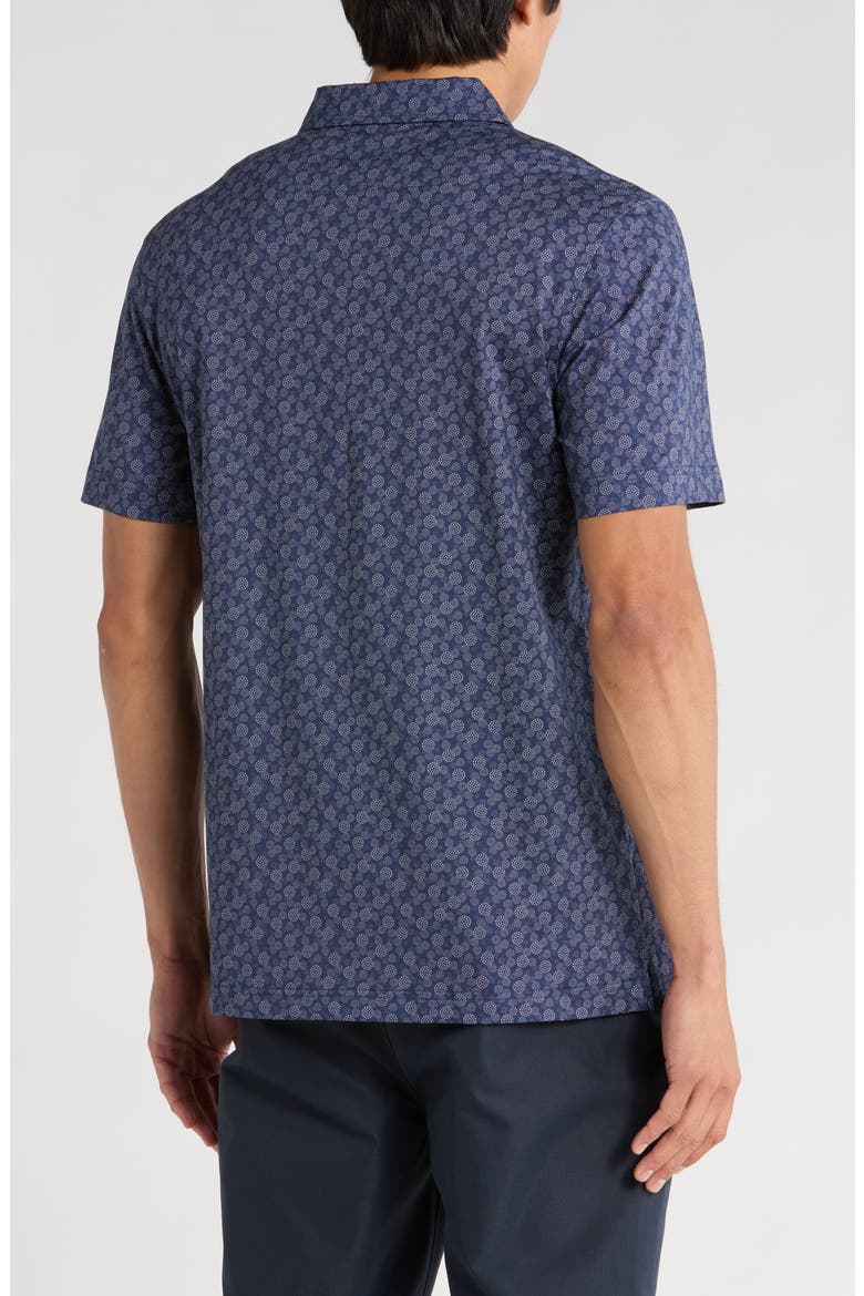 Victor OoohCotton® Knit Polo, Alternate, color, NAVY