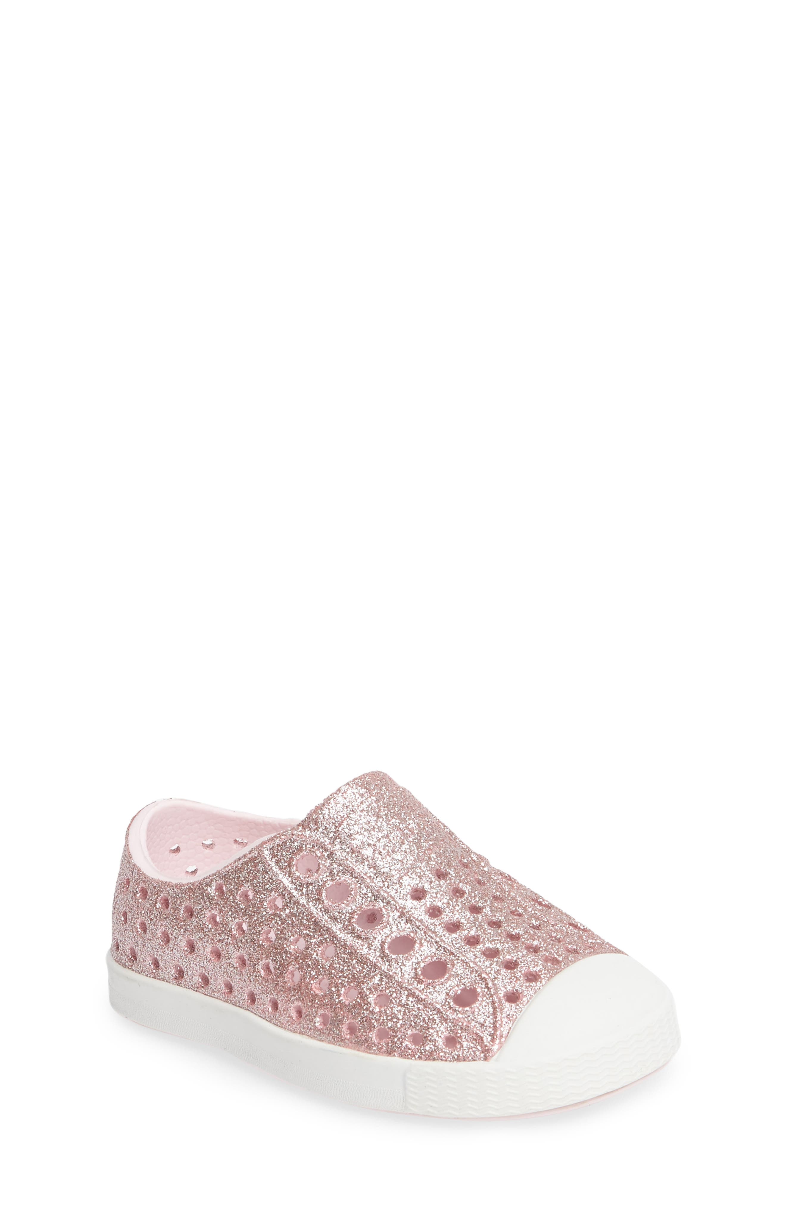  Milk Pink Bling/ Shell White