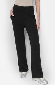 DKNY Mere Hacci Wide Leg Pants