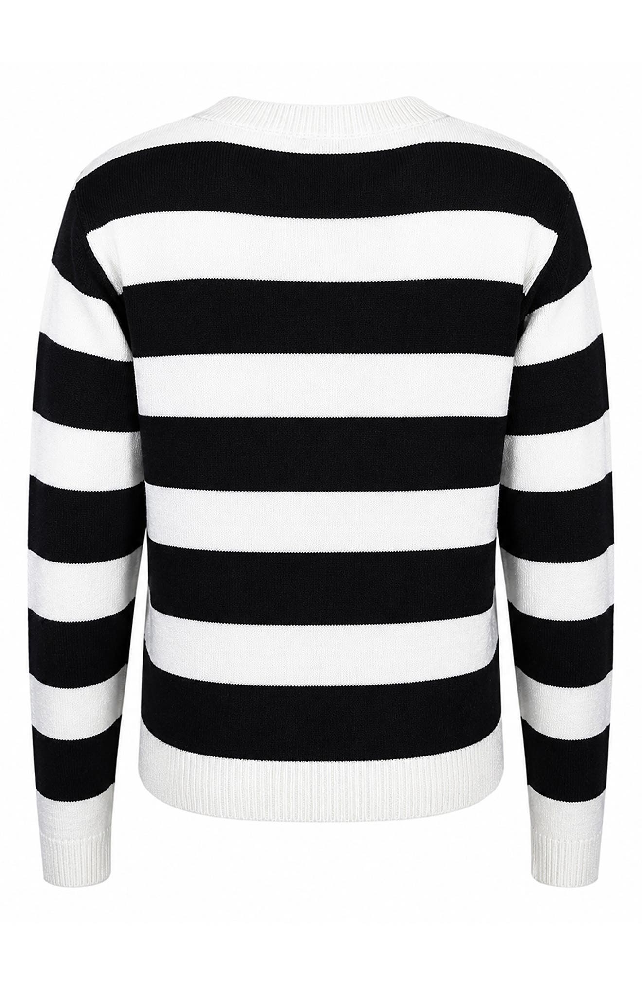 Kids' Sequin Ghost Sweater
