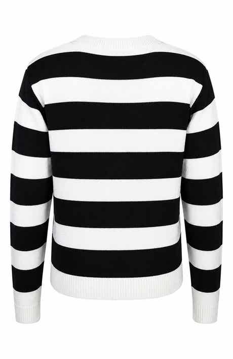 Kids' Sequin Ghost Sweater
