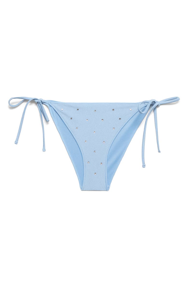 MANGO Rhinestone Bikini Bottoms, Alternate, color, 
