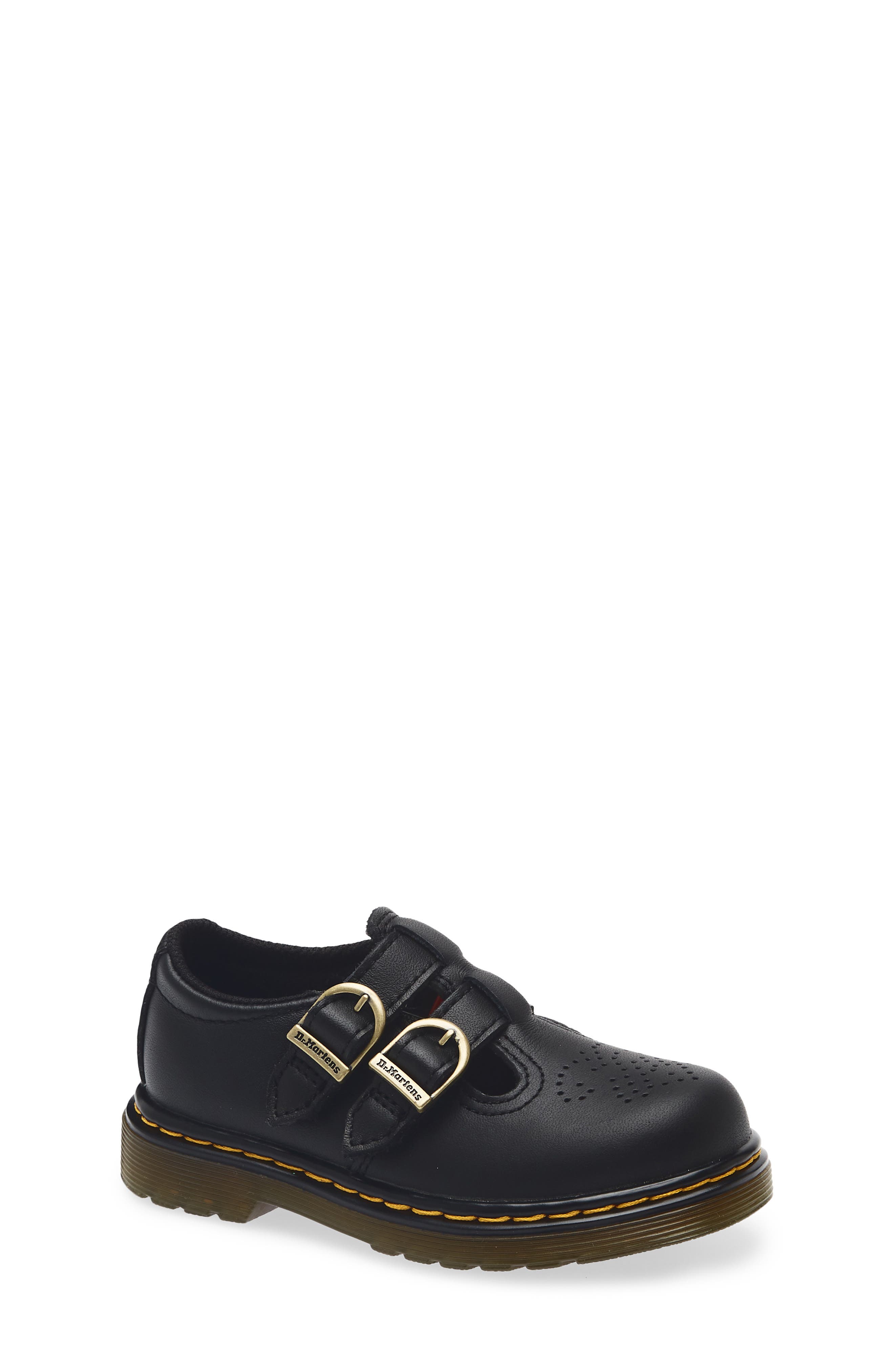 Dr. Martens Kids' 8065 T-Strap Shoe, Main, color, 
