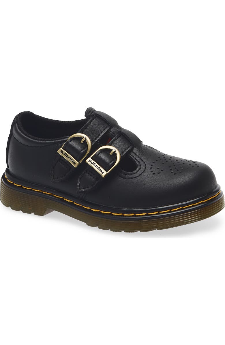Dr. Martens Kids' 8065 T-Strap Shoe, Main, color,