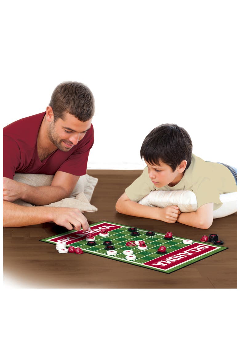 Oklahoma Sooners Checkers Board Game, Alternate, color, Multicolor