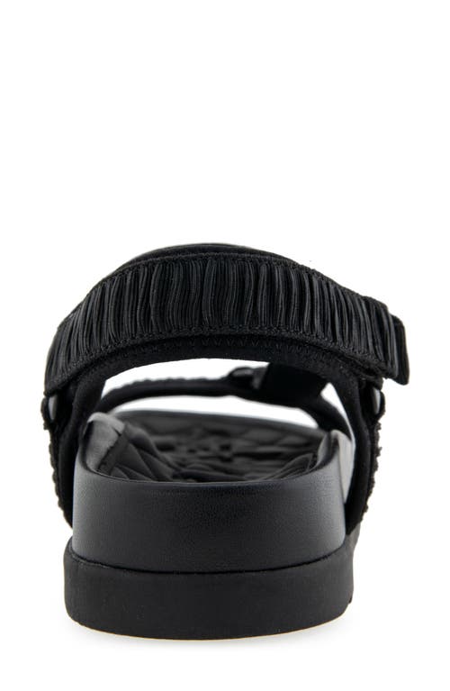 AEROSOLES AEROSOLES LATOYA FLATFORM SLIDE SANDAL 