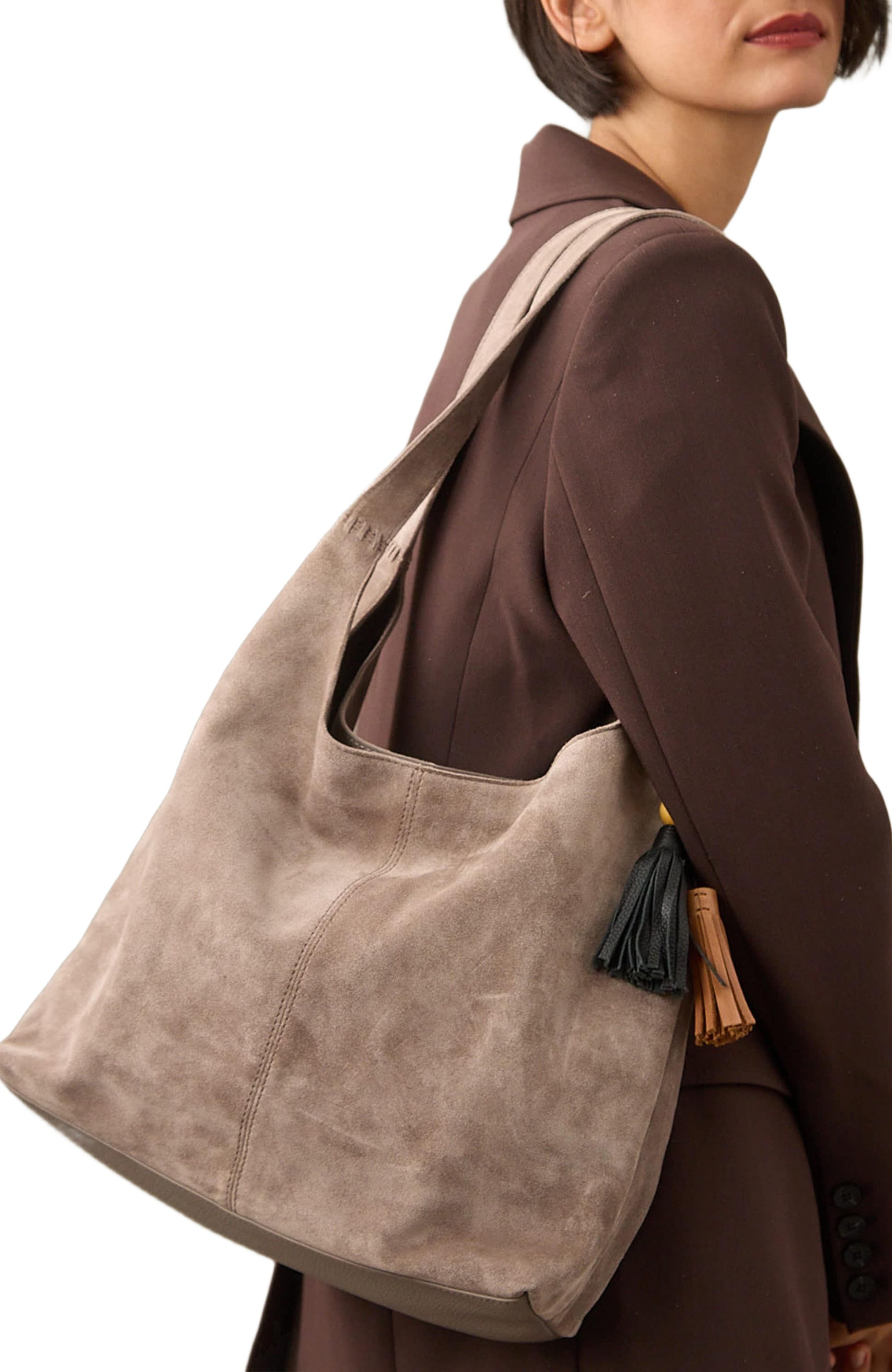 The Sak Huntley Hobo Bag, Alternate, color, Black