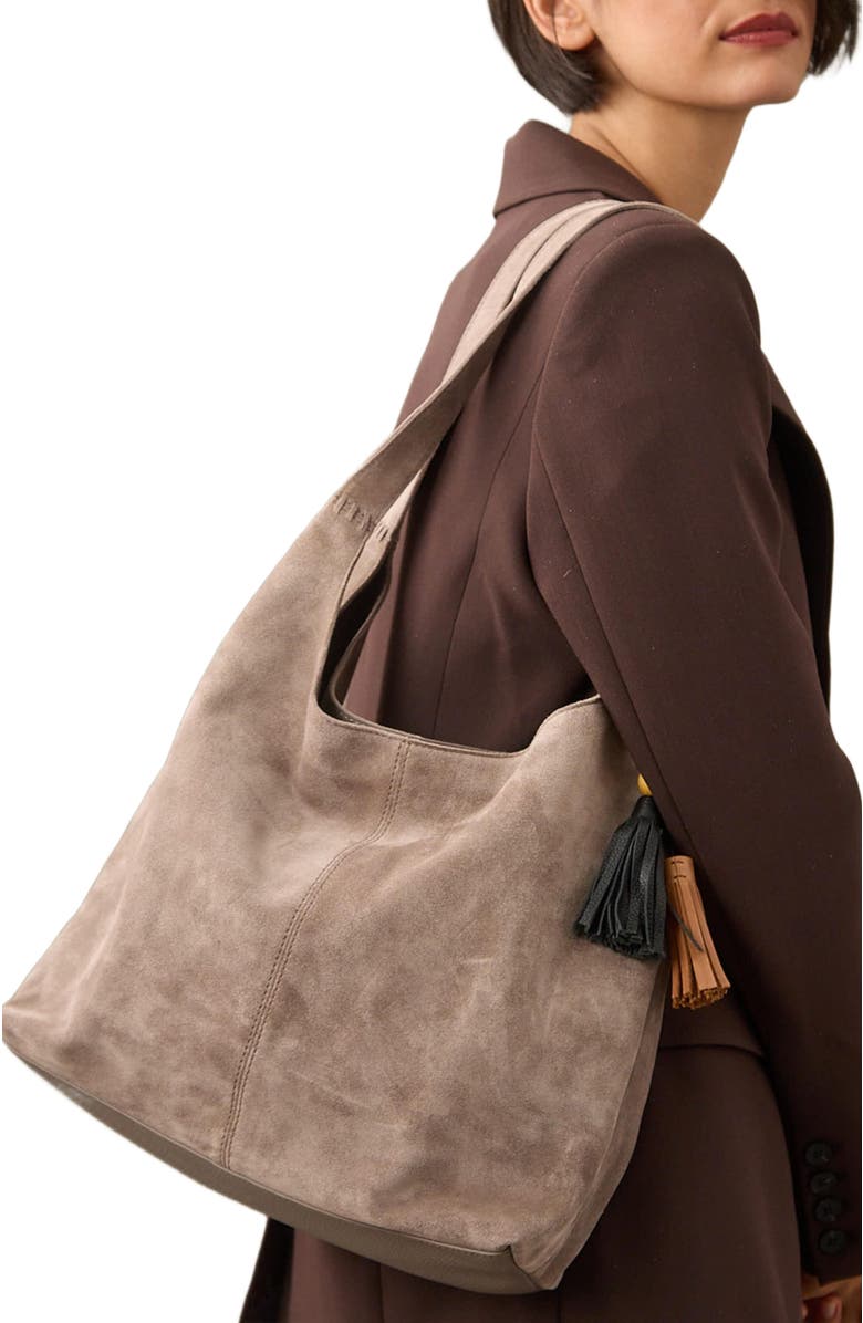 The Sak Huntley Hobo Bag, Alternate, color, Black