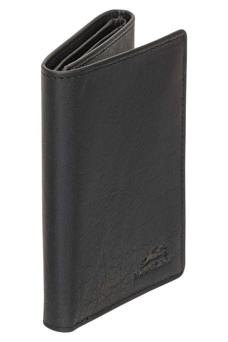 RFID Trifold Wallet, Alternate, color, BLACK