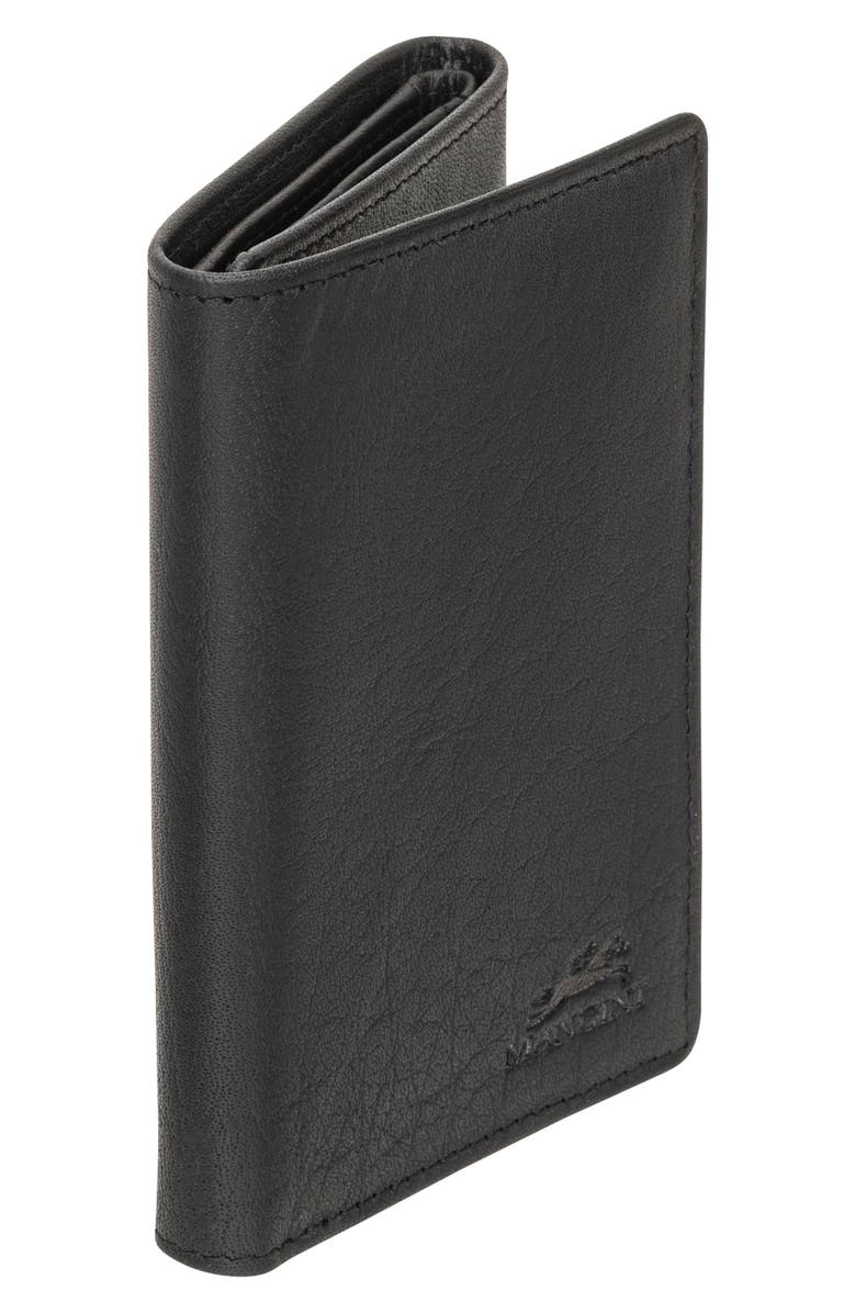 Mancini RFID Trifold Wallet, Alternate, color, Black