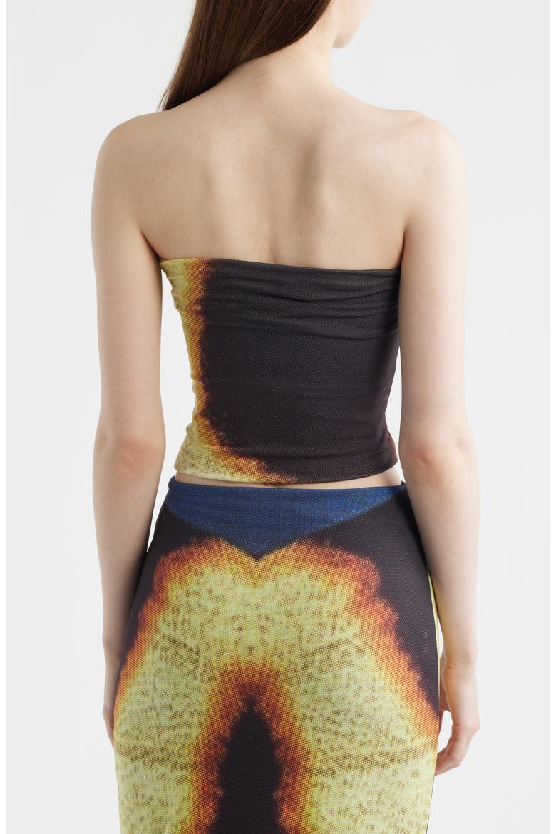 Yo X Ti Strapless Top, Alternate, color, NIGHT