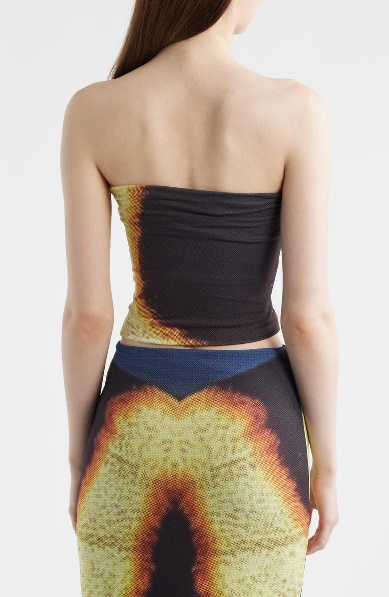 Feners Yo X Ti Strapless Top, Alternate, color, Night