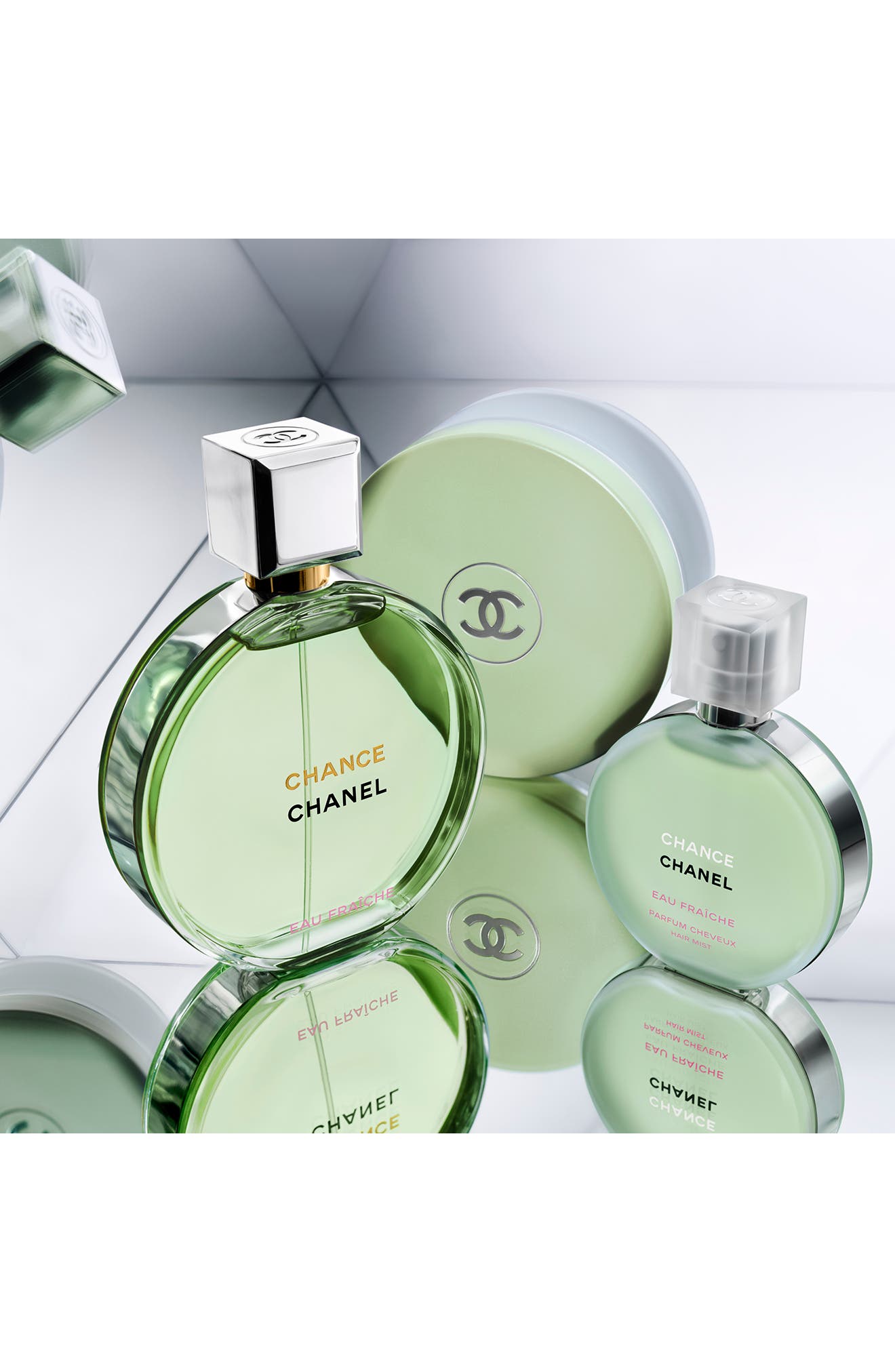 CHANEL(シャネル) CHANCE(チャンス) EAU FRAICHE CHANCE EAU FRAÍCHE Eau de Parfum (Women) | Nordstrom