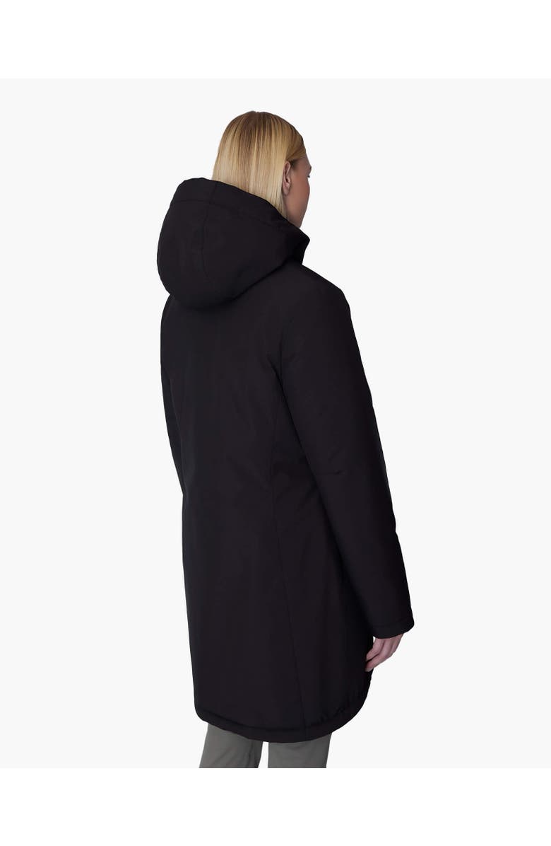 Quartz Co. MARA | Hooded Insulated Winter Jacket, Alternate, color, Black