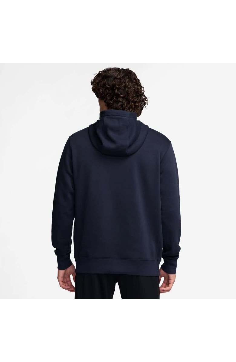 Nike Men's Nike  Navy Pumas Club Fleece Pullover Hoodie, Alternate, color, 