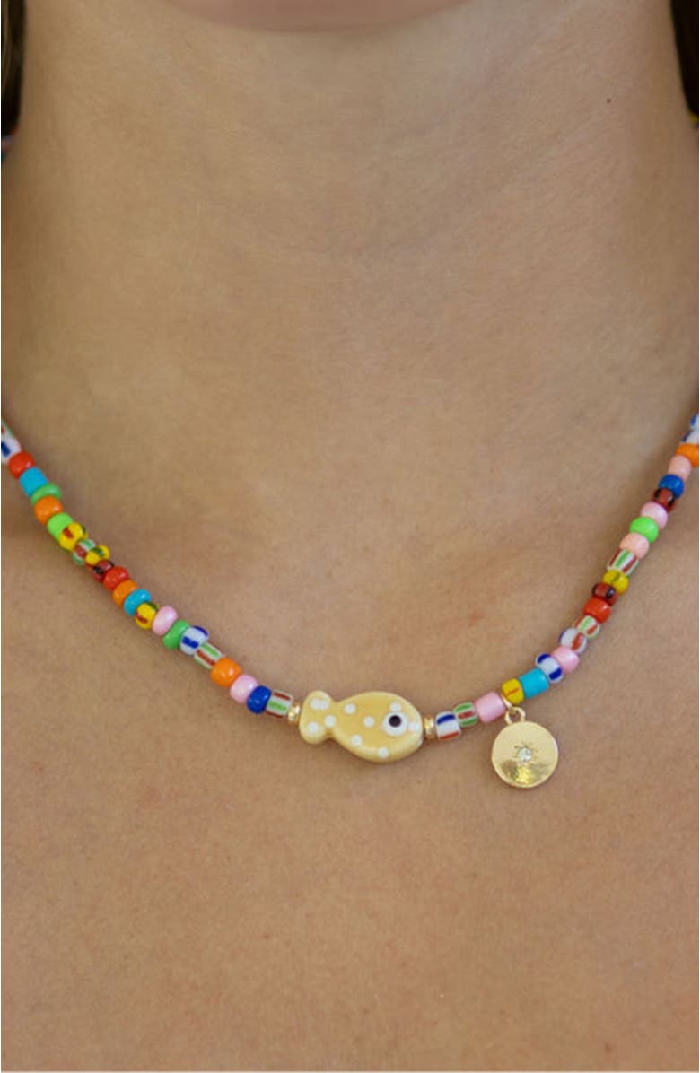 Erin McDermott Jewelry Maui Fish Necklace, Alternate, color,
