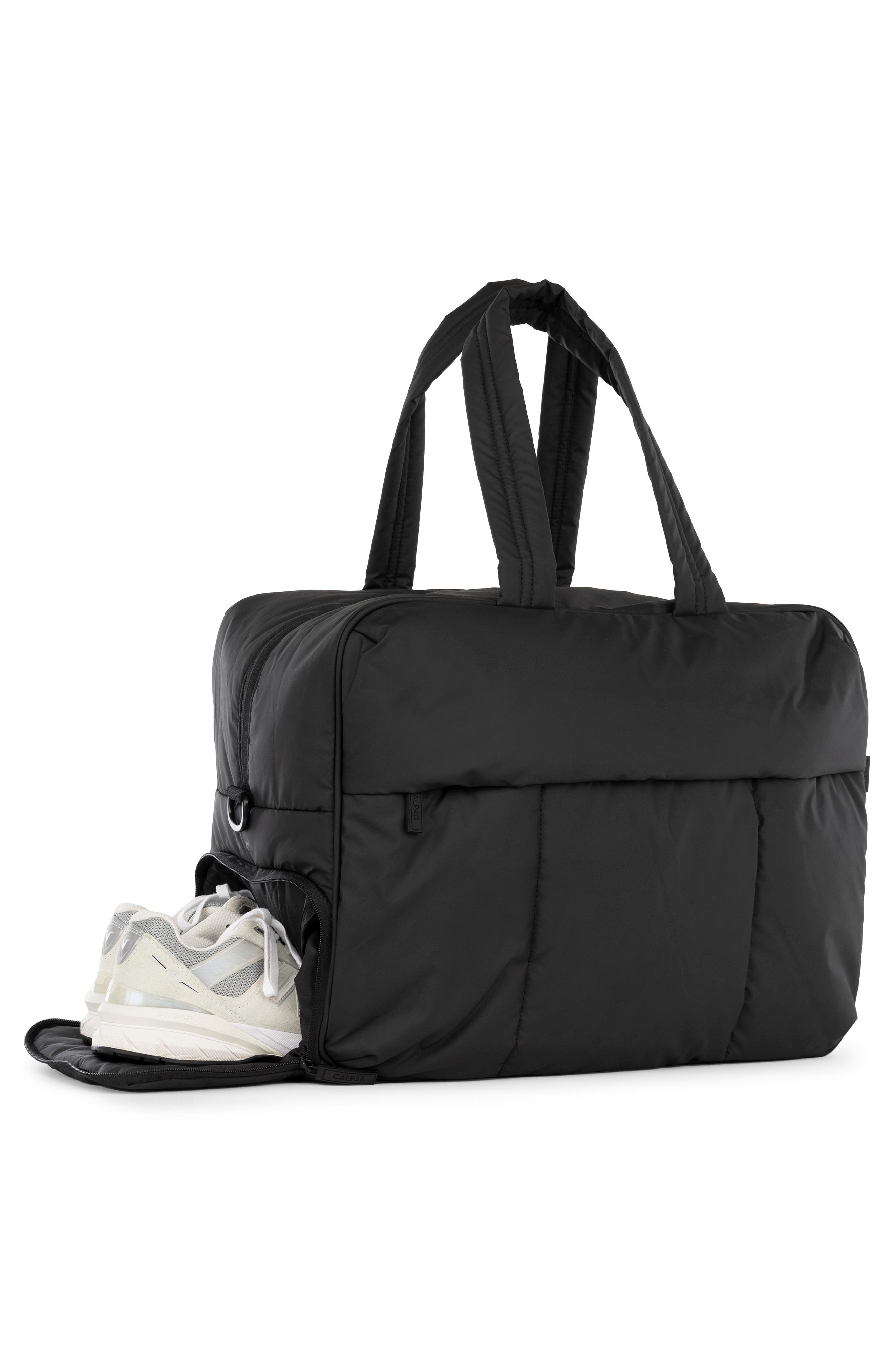 Luka Large Duffel, Alternate, color, MATTE BLACK