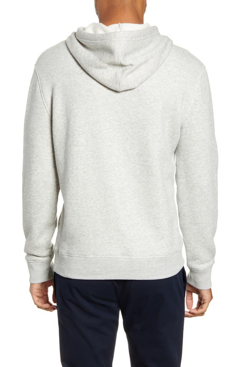 Vince Regular Fit French Terry Hoodie, Alternate, color, 