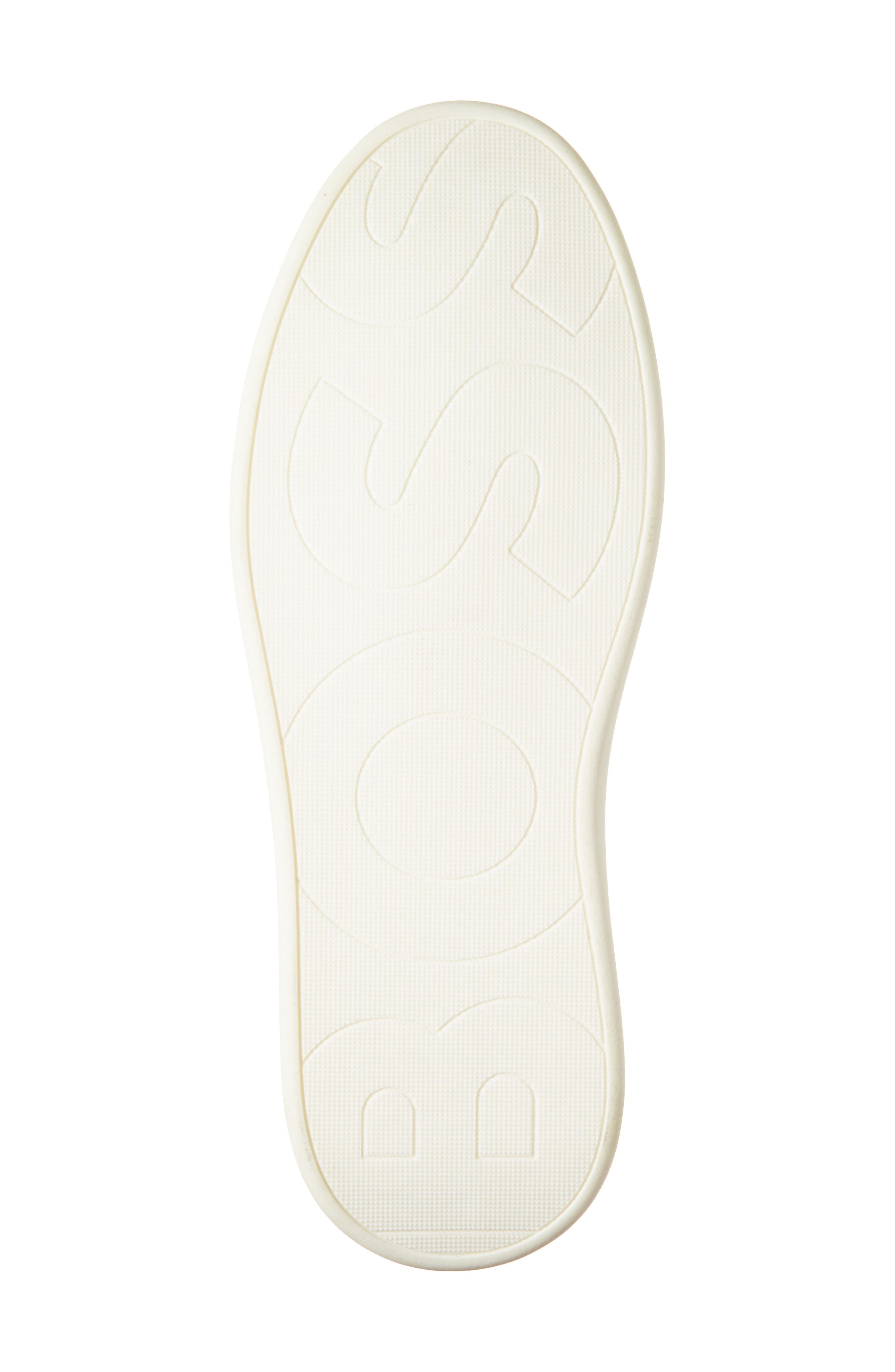 BOSS Clint High Top Leather Sneaker, Alternate, color, 