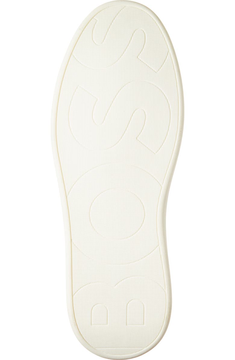 BOSS Clint High Top Leather Sneaker, Alternate, color,