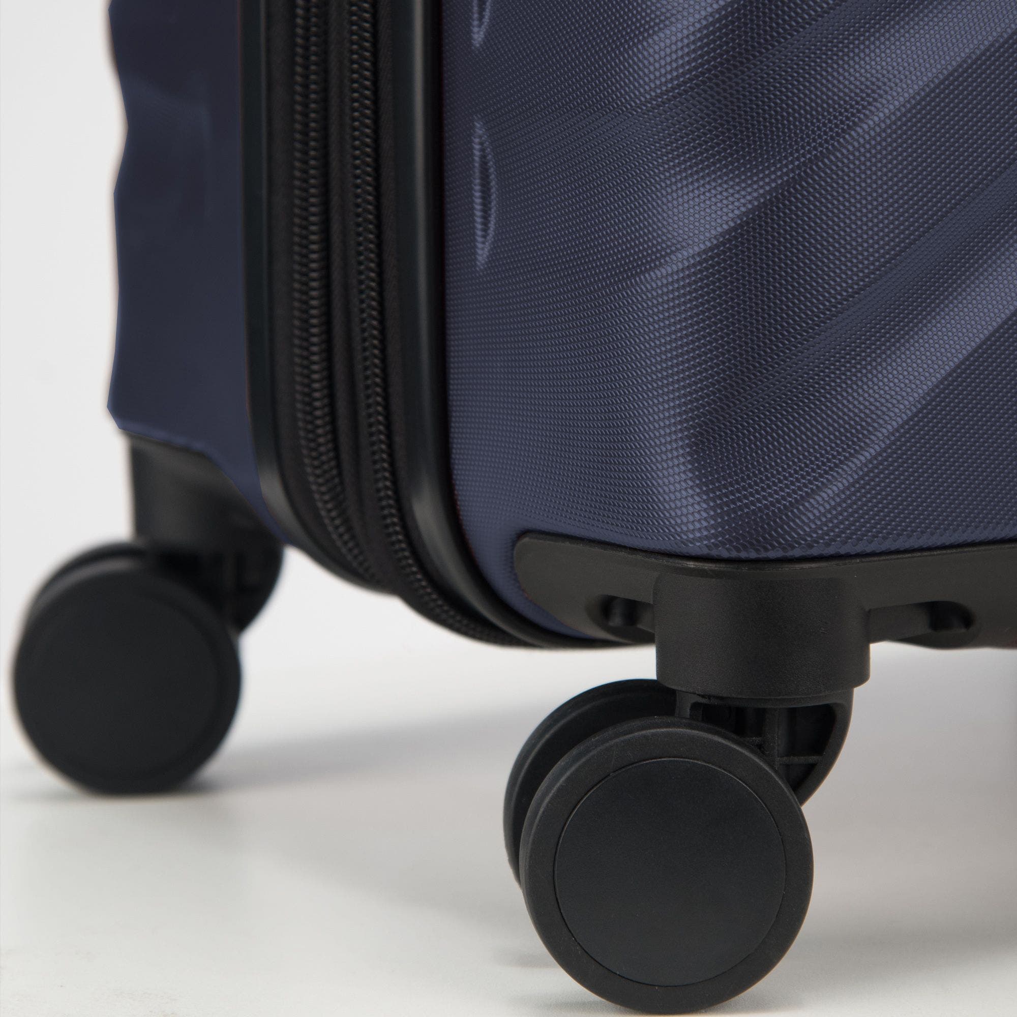 Delsey Paris Alexis Hardside 2 Piece (21"/29") Expandable Spinner Luggage Set, Alternate, color, Navy