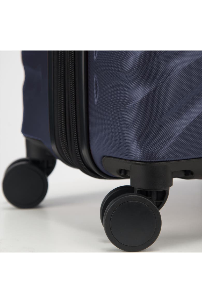 Alexis Hardside Expandable (21"/29") 2 Piece Spinner Luggage Set, Alternate, color, Navy
