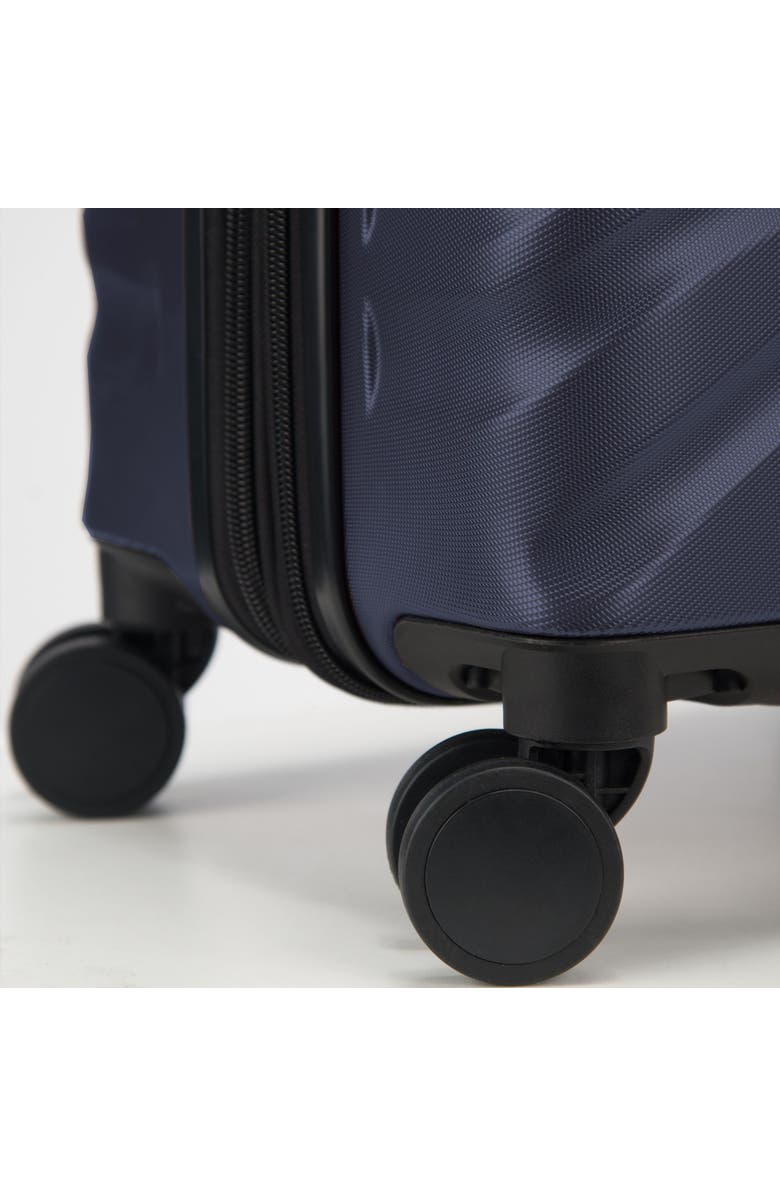 Delsey Paris Alexis Hardside 2 Piece (21"/29") Expandable Spinner Luggage Set, Alternate, color, Navy