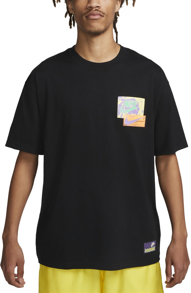 Nike Max90 Festival Graphic T-Shirt, Main, color, 