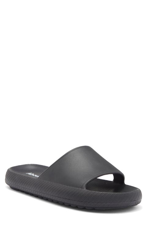 Zach Comfort Slide Sandal (Men)
