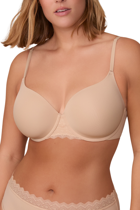 Base Lace T-Shirt Bra