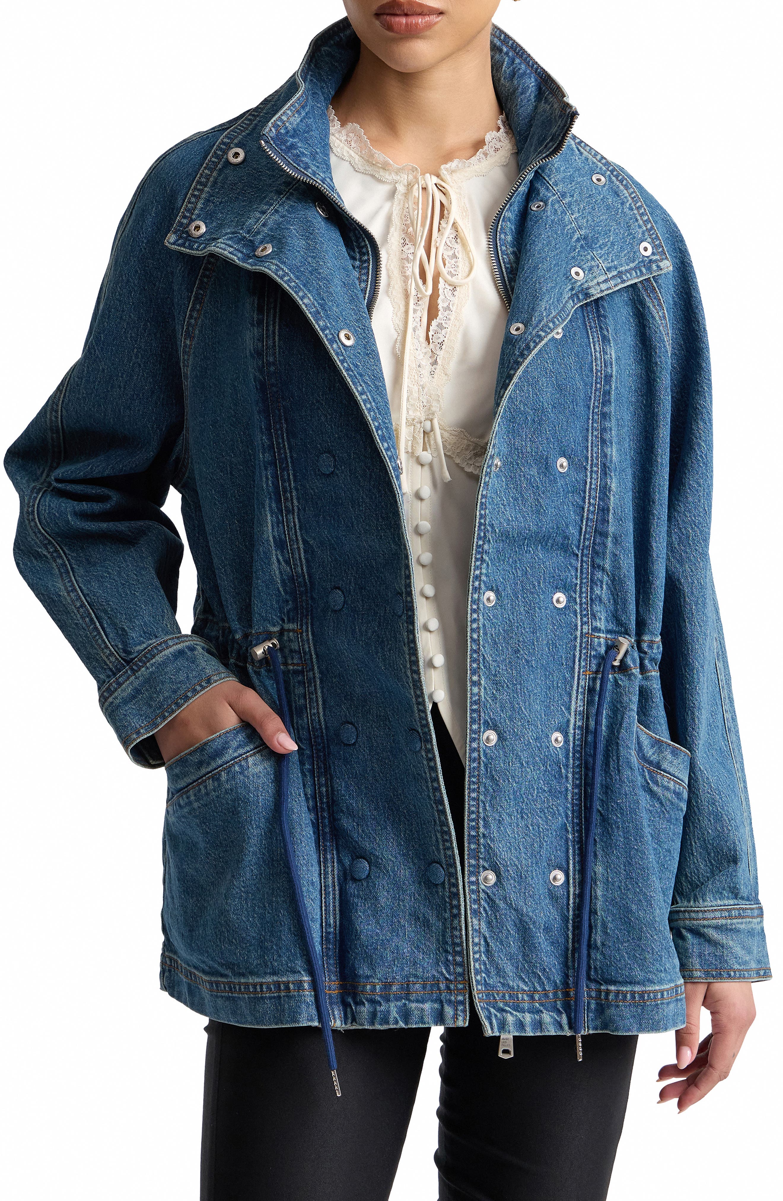 selected DUSTY BLUE WASH