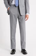 Tommy Hilfiger Flat Front Wool Blend Dress Pants