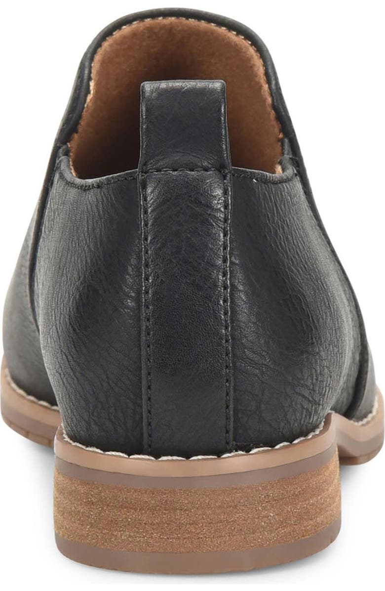 EUROSOFT Willet Slip-On Shootie, Alternate, color, Black