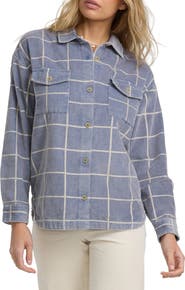 Billabong Fadeaway Corduroy Shacket