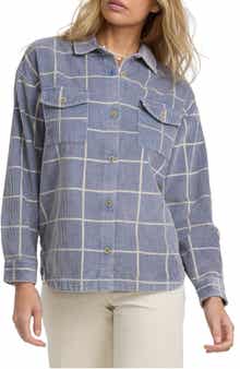 Fadeaway Corduroy Shacket